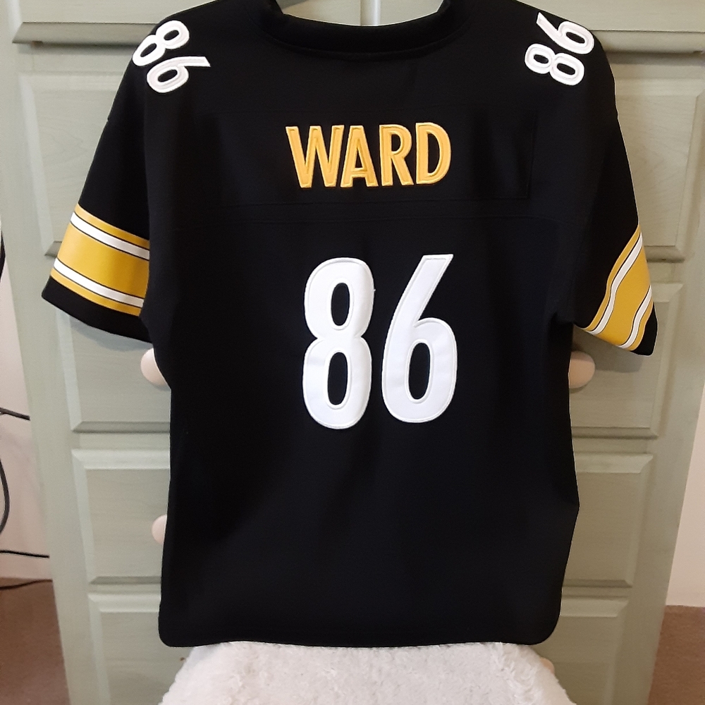 Pittsburgh Steelers Hines Ward jersey.